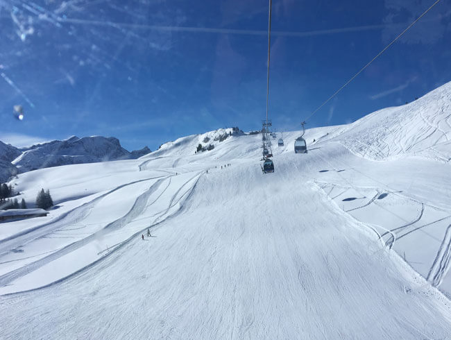 Mehrtagestour Schweiz Skifahren